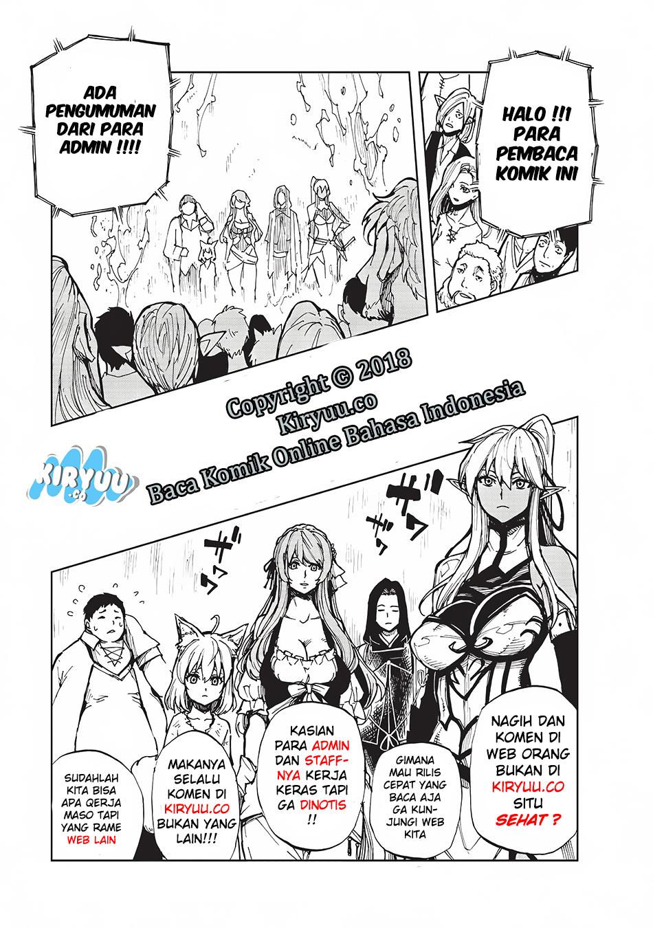 Song of the Long March Chapter 00 Gambar 10